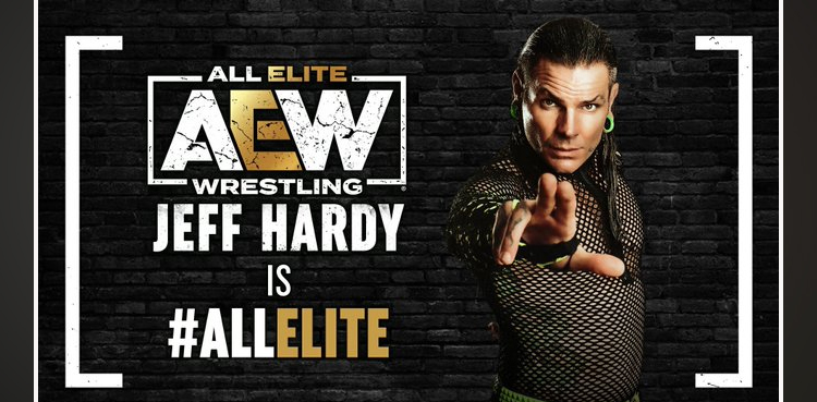 Jeff Hardy, WWE, AEW, Joins