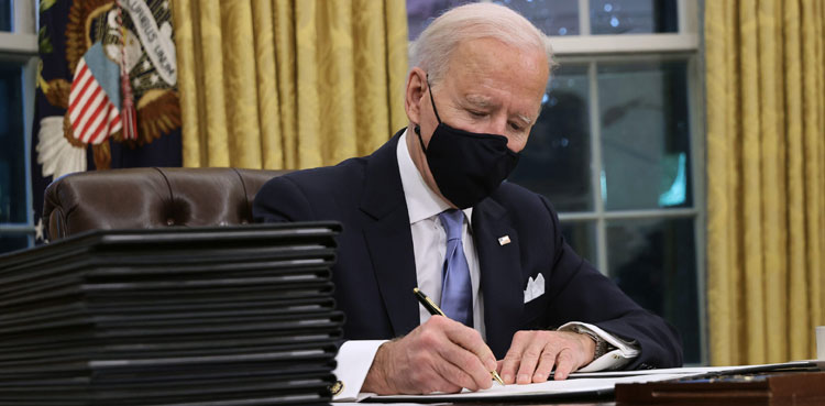 Joe Biden govt shutdown congressional leaders