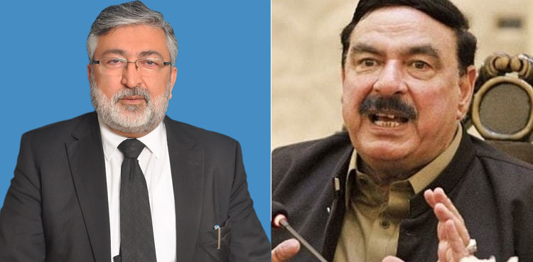 Senator Kamran Murtazcase Sheikh Rasheed Parliament Lodges