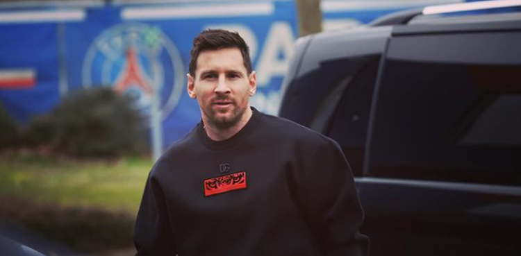 Messi PSG
