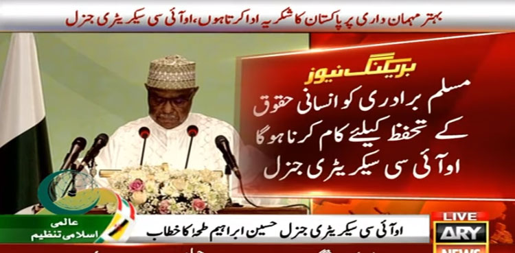 OIC Chief on Islamophobia