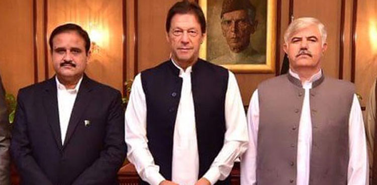 Imran Khan, Punjab CM, Usman Buzdar, Mahmood Khan, no-trust move