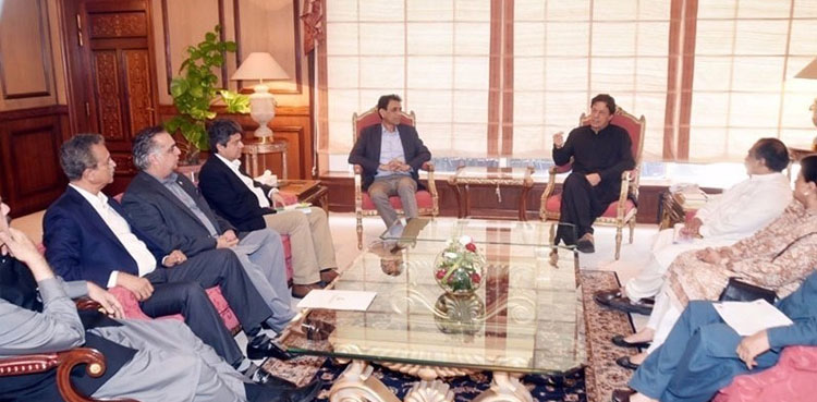 MQM-P, Imran Khan, Khalid Maqbool Siddiqui,