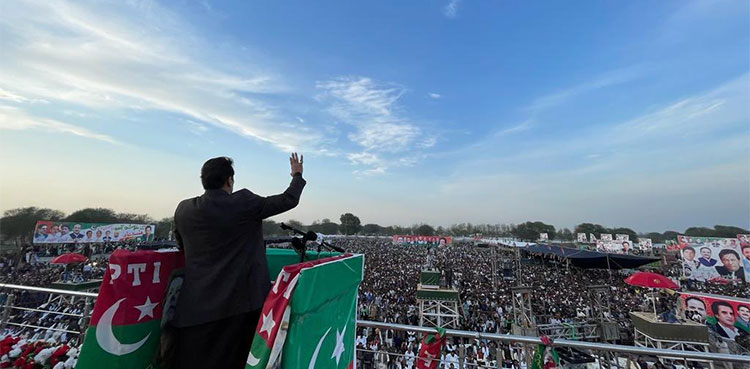 Imran Khan, Mailsi, South Punjab