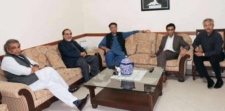 PTI, MQM-P, no-confidence motion