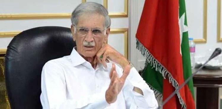 Pervez Khattak, opposition lawmakers, no-trust move, PTI