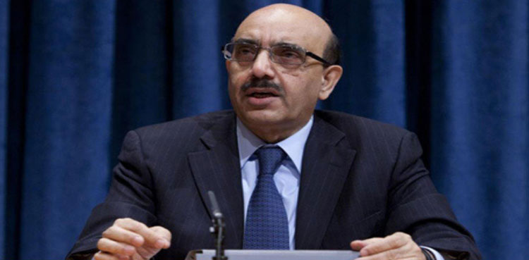 Ambassador Masood Khan