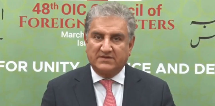 Shah Mahmood Qureshi, OIC CFMs
