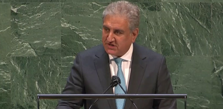 Shah Mahmood Qureshi, Foreign Minister, Missile firing, India missile firing