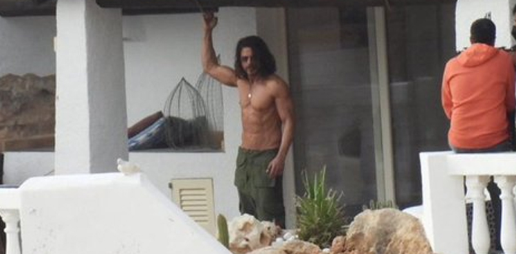 Shah Rukh Khan, Actor, Viral, Body transformation