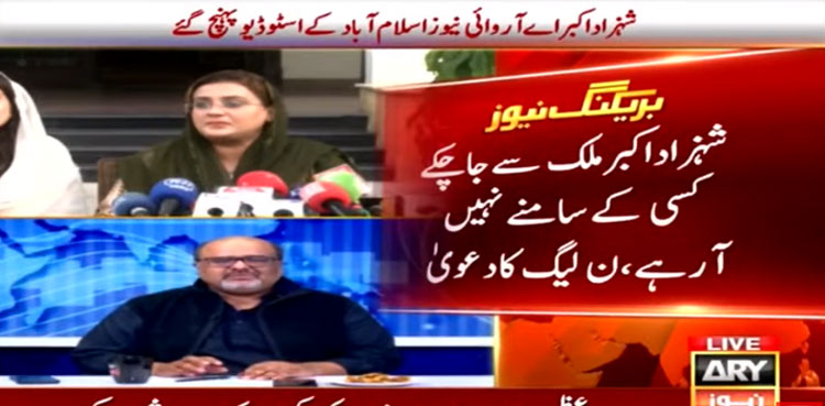 Shahzad Akbar, Azma Bukhari, PML-N allegations, PML-N