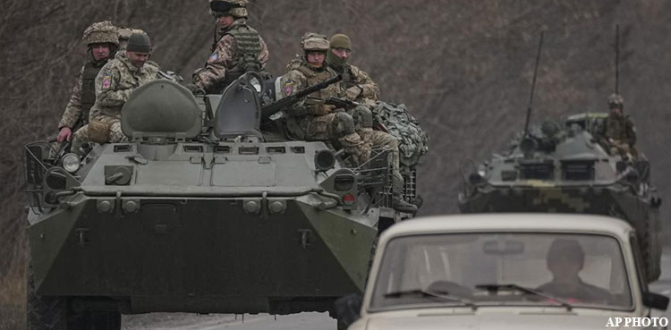 Ukraine US Russia military operations