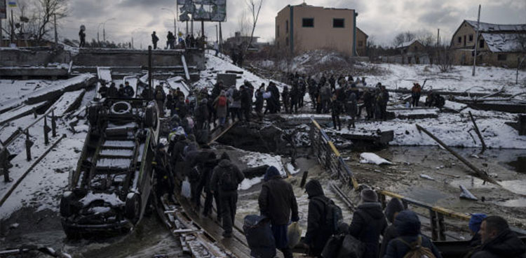 Ukraine war, Russian attacks, peace talks