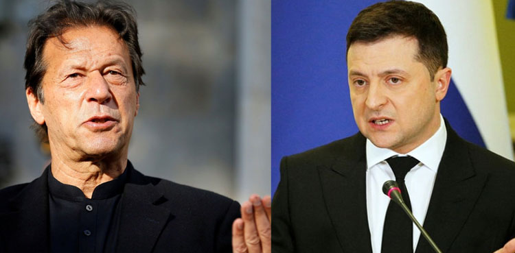 Ukrainian President, Imran Khan, Russia-Ukraine conflict