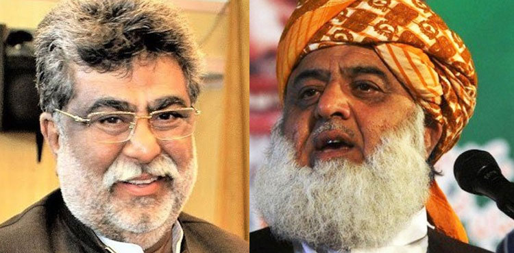 Yar Muhammad Rind, Fazlur Rehman, PTI, JUI-F