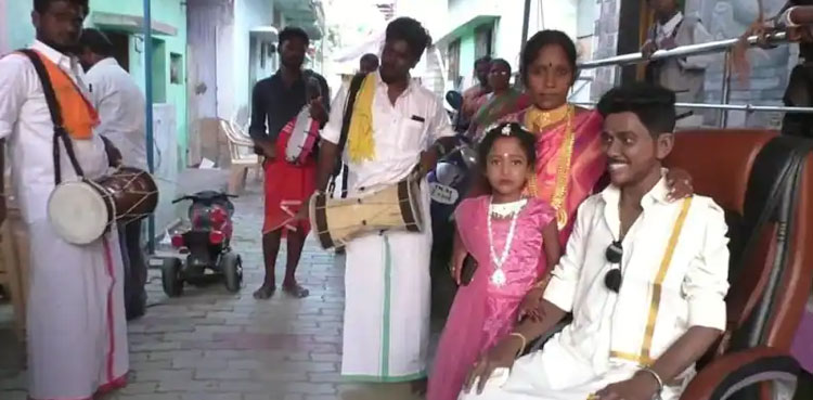 Youth, life-size statue, Tamil Nadu, Pandidurai death