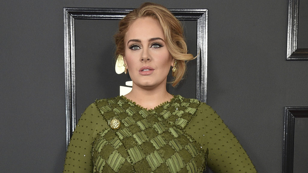 Adele IFPI Chart