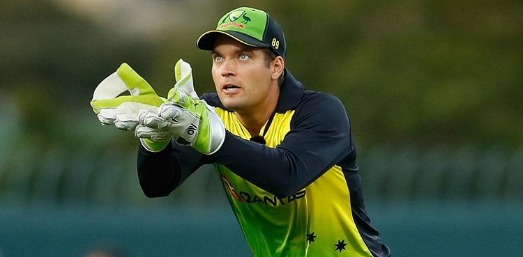 Alex Carey, Pakistan Australia test match, cricketer