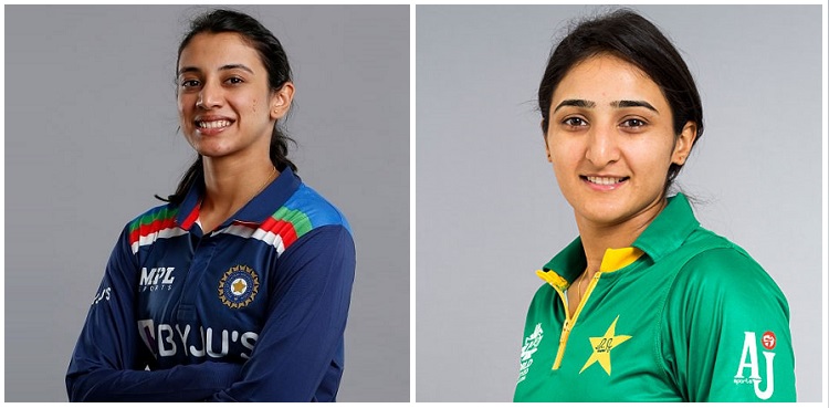 bismah maroof, smriti mandhana, icc world cup