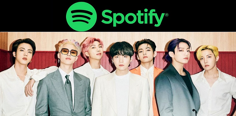 BTS, K-Pop, Spotify
