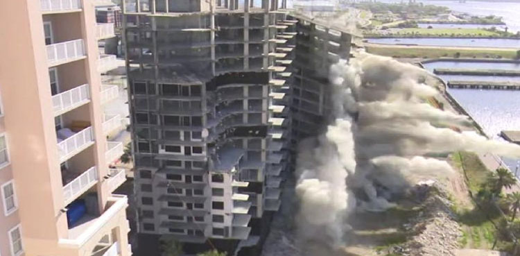 Building Imploded Florida