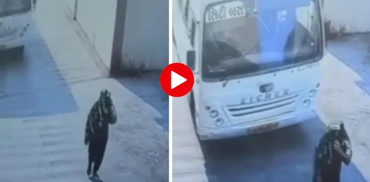girl run over, Girl student, Gujrat, Girl Die