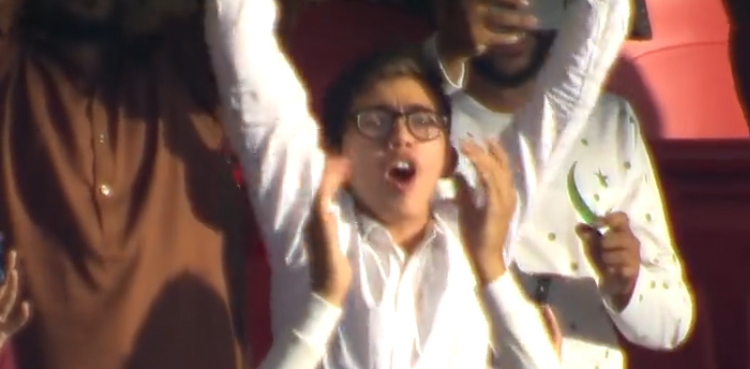 PAK v AUS, young boy, Mohammad Rizwan, century goes viral