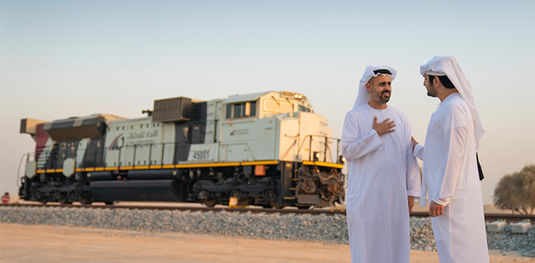 Etihad Rail: Dubai and Abu Dhabi linked through a direct line