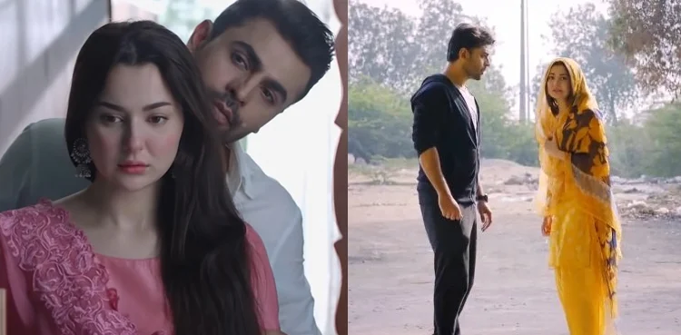 Farhan Saeed as Hamza, Mere Humsafar