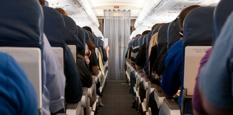 Flight attendant passenger dies