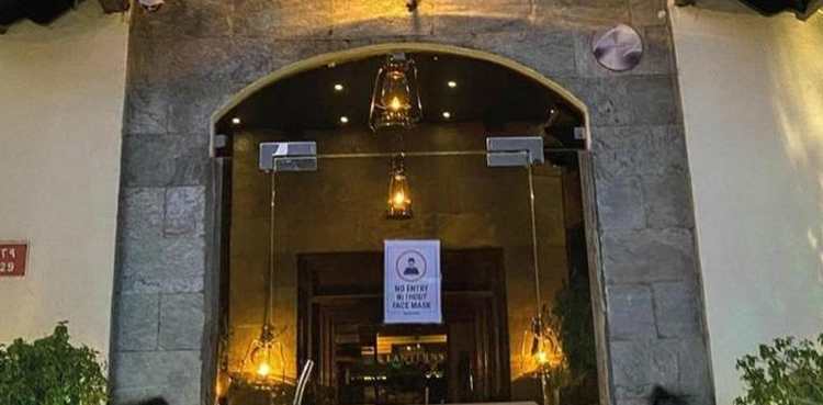indian restaurant, restaurant, bahrain, hijab controversy