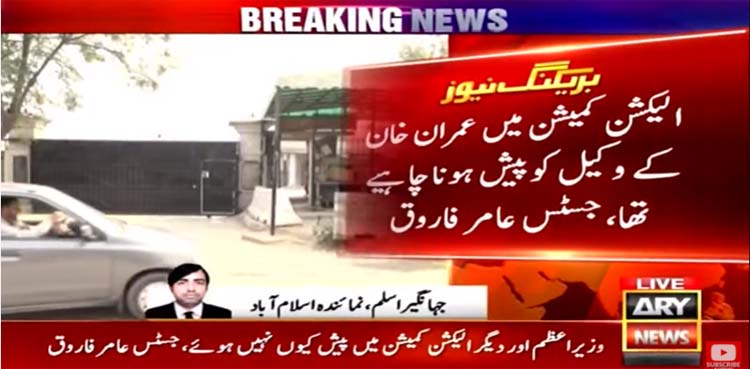 Imran Khan, ecp, islamabad high court,