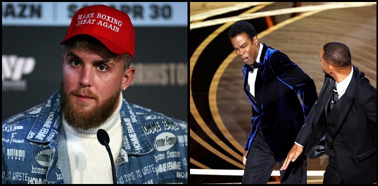 Jake Paul, Will Smith, Chris Rock, Oscar