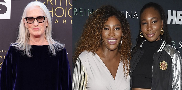 Jane Campion, Serna Venus Williams, BAFTAs director