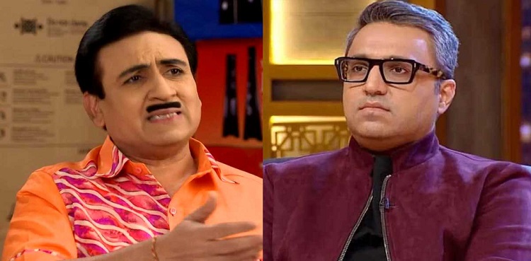 Dilip Joshi Jethalal, Ashneer grover, shark tank