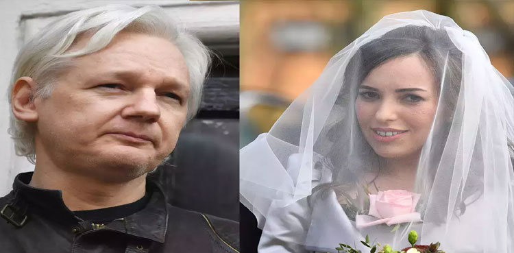 Wikileaks, julian assange, stella moris, married in prison