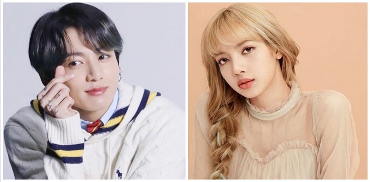 BTS, Jungkook, Blackpink, Lisa