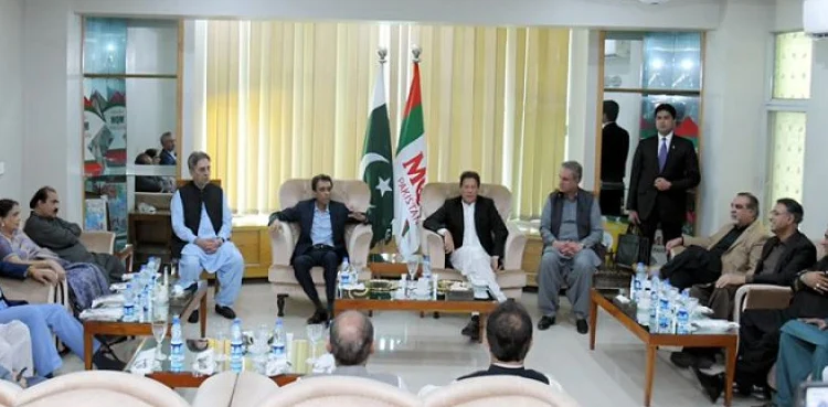MQM-P, Inside story, PM Imran khan, Reopening offices