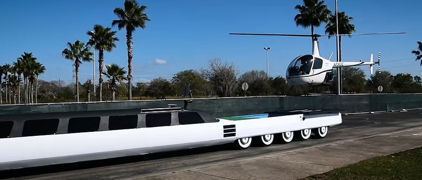 super limo, helipad, the american dream, world's longest car
