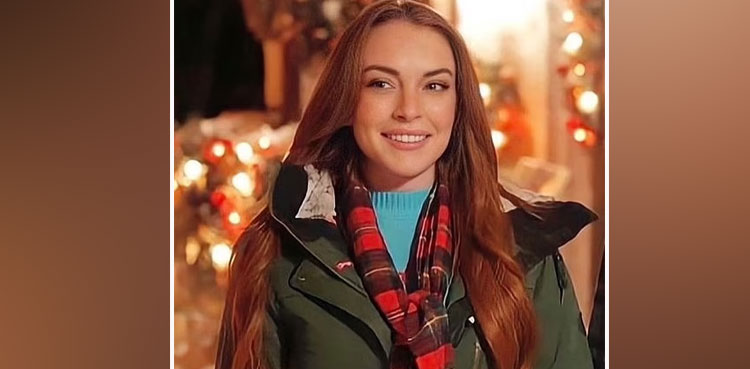 Lindsay Lohan, Christmas, Netflix, Falling for Christmas
