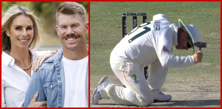 David Warner, Australia cricketer, Candice Warner, Pakistan Test
