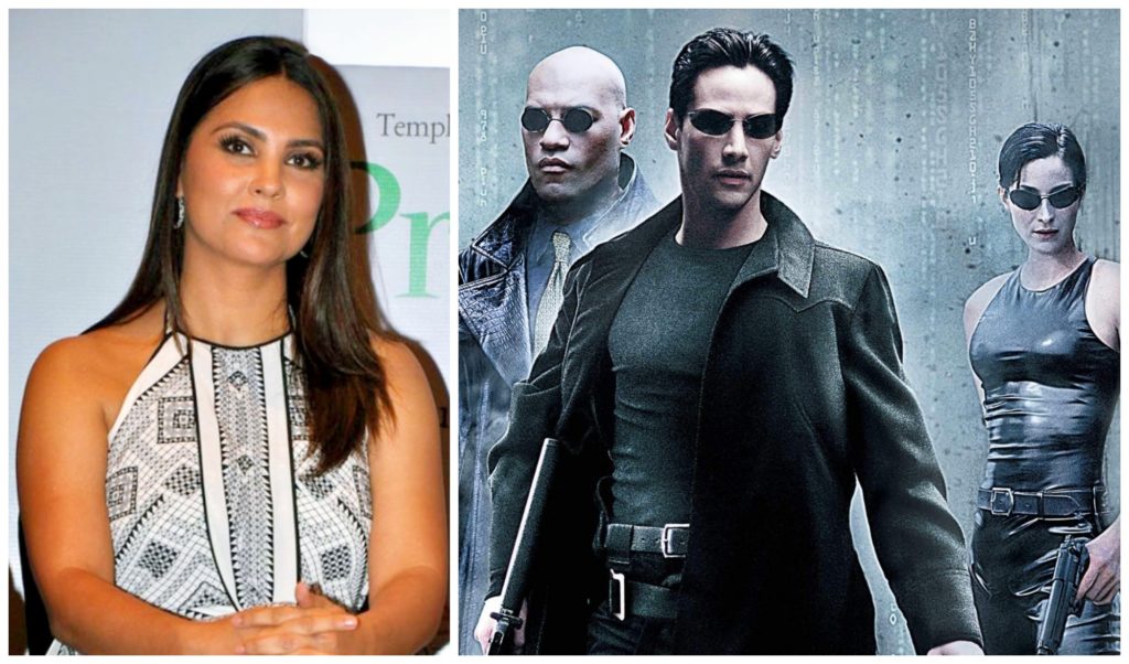 Lara Dutta, Bollywood actor, The Matrix, Rejected Offer