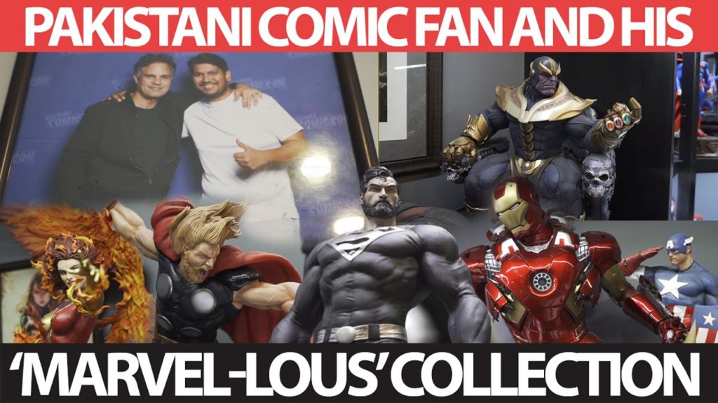 Marvel, Collection, Comic Fan, Pakistani Comic Fan
