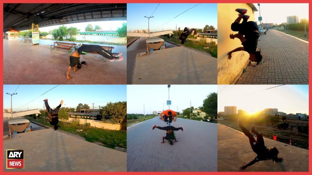 parkour, freerunning, athletics, b-boying, b-boy, breakdancing, acrobatic, minority, lahore,