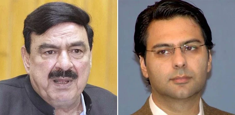 Moonis Elahi, blackmail, Sheikh rasheed, pml-q