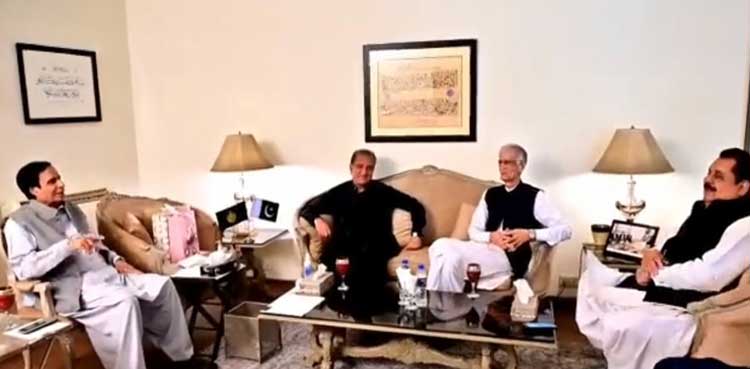 PML-Q, meeting, Punjab CM slot, PTI minsiters