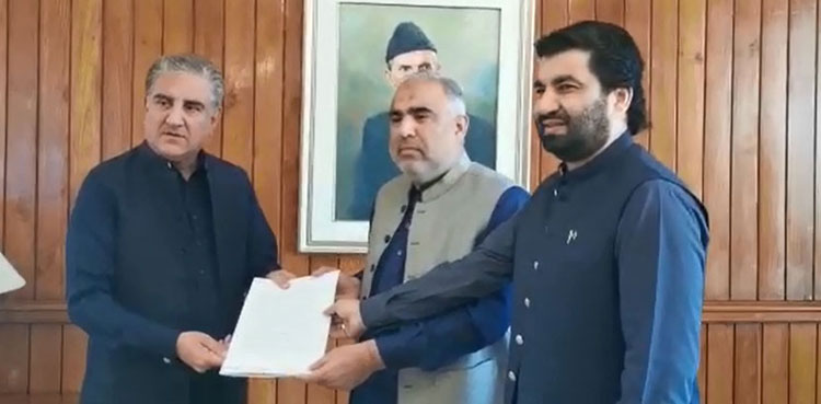 Shah Mahmood Qureshi