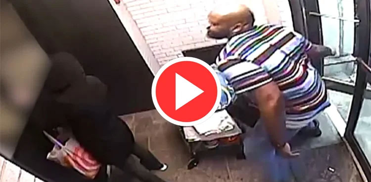 Racist attack us man hate crime