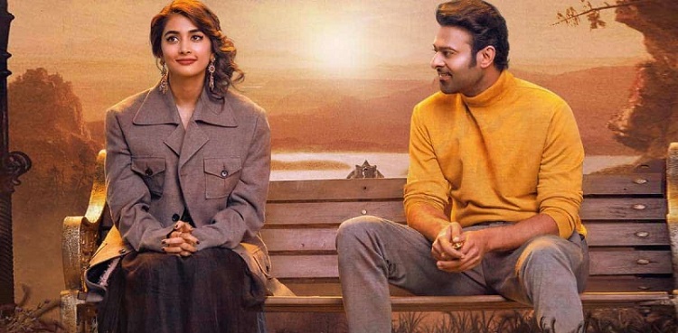 Radhe Shyam, Prabhas, Pooja Hegde