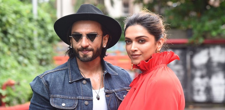 Ranveer Singh Deepika Padukone Bollywood badminton